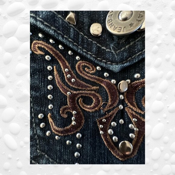 ✨ Vintage Jeanbay Jeans – Ladies Size 6P ✨ - Picture 7 of 10
